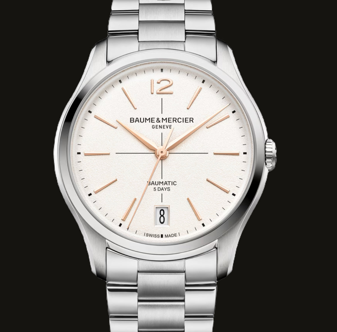 Baume et Mercier Clifton110793 Baumatic 39mm