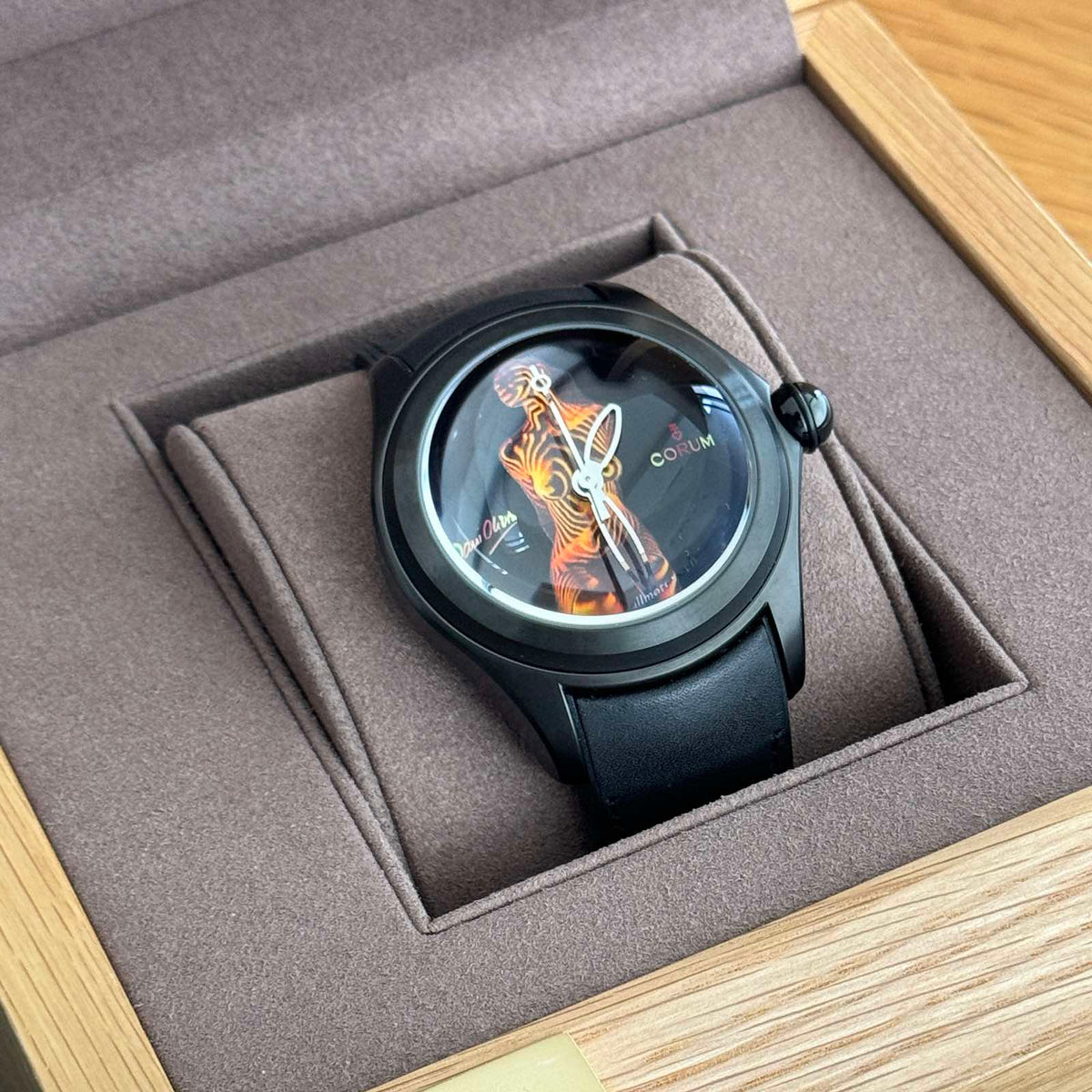Corum Bubble Dani Olivier Watch