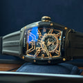 Cvstos Challenge JETLINER PS BLACK TITANIUM/BLACK DIAL/5N COMP