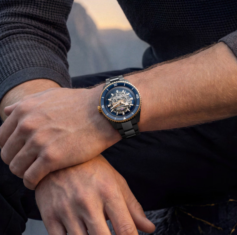 Rado Captain Cook XL High-Tech Ceramic Skeleton