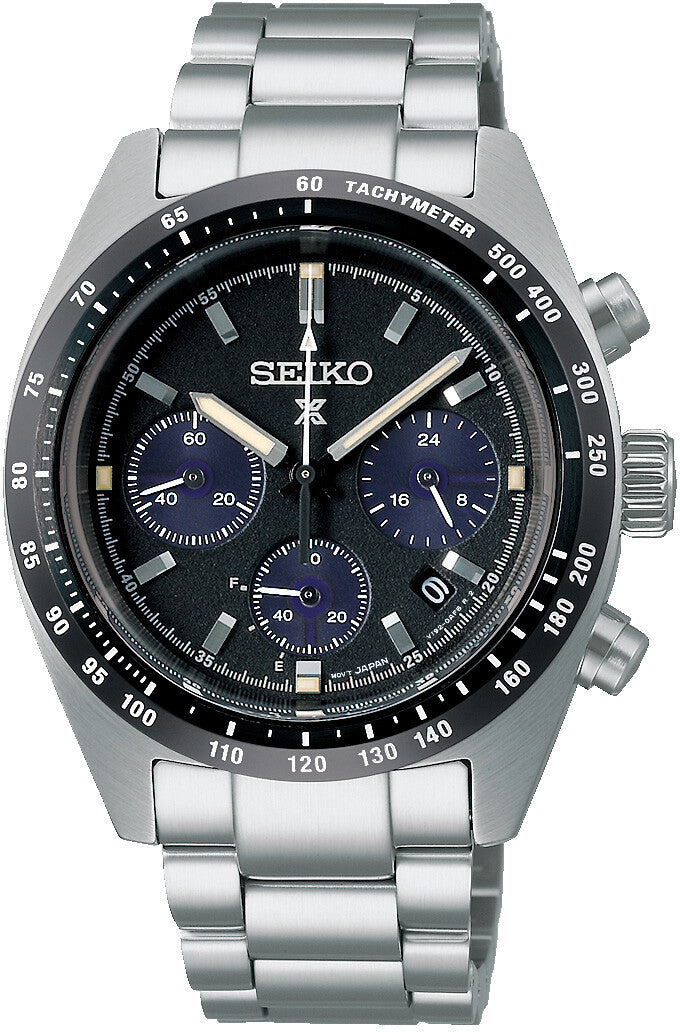 Seiko Prospex Speedtimer Solar Chronograph