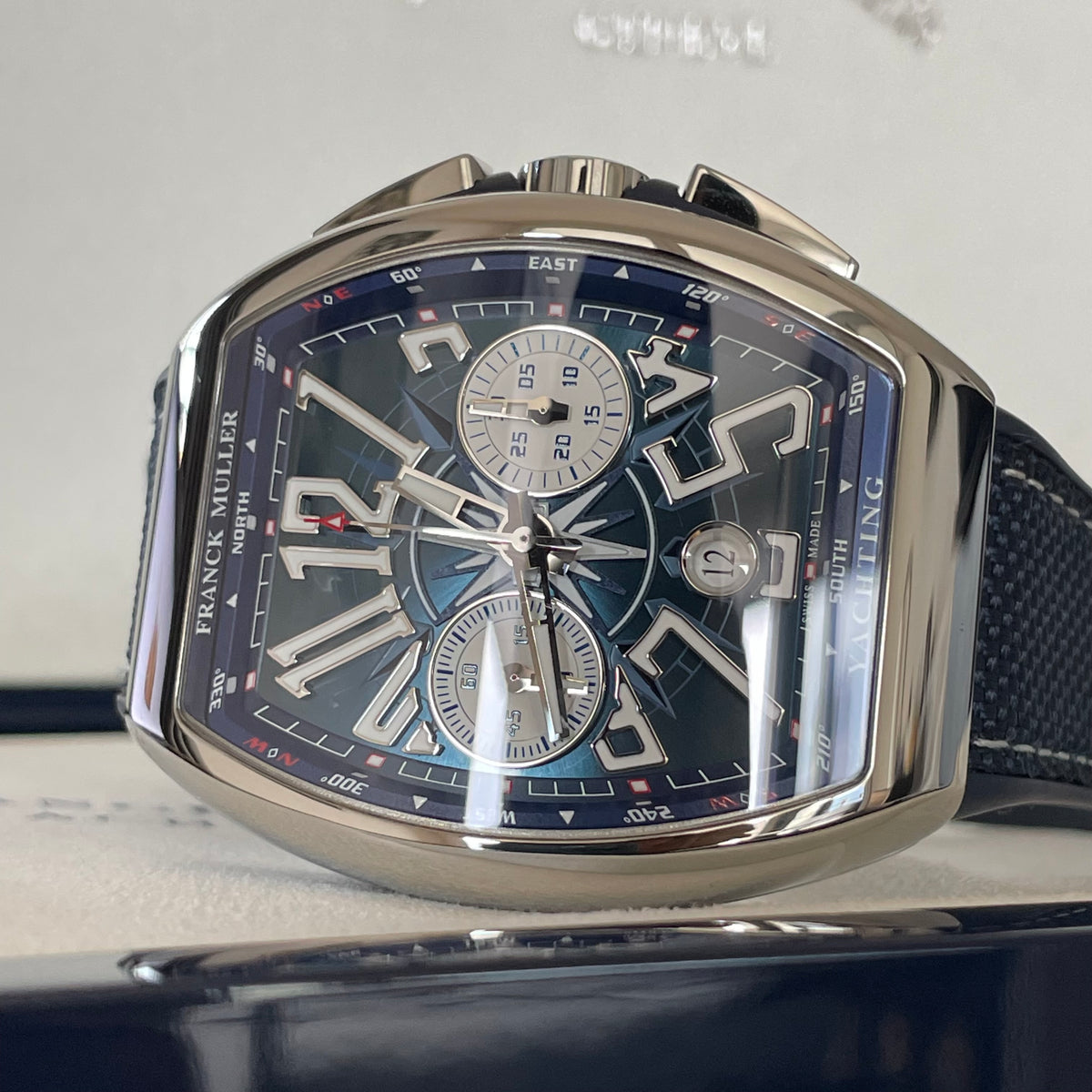 Franck Muller Vanguard Yachting