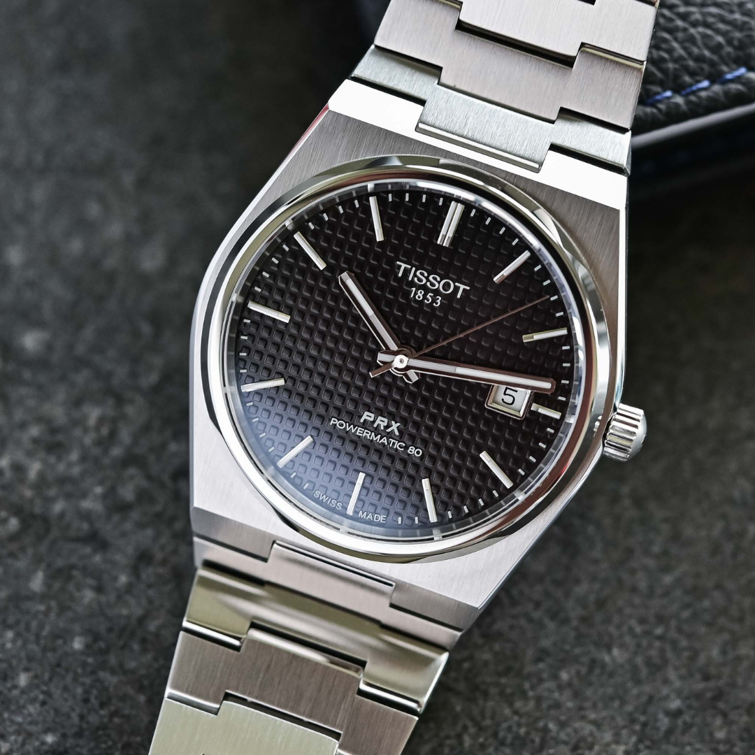 Tissot PRX 40 205 Powermatic 80 Schwarz