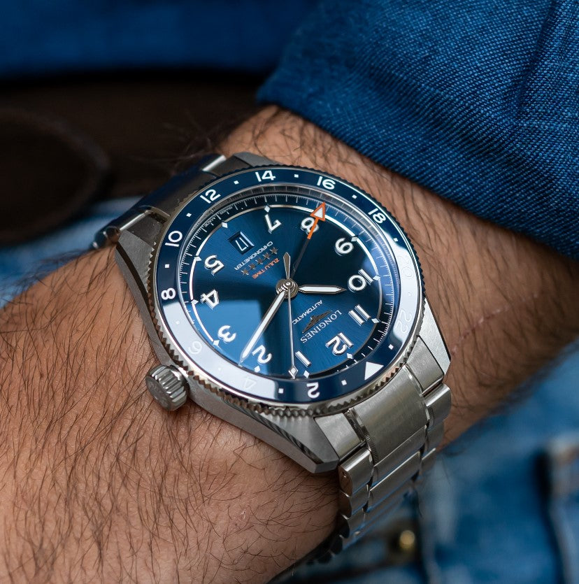 Longines Spirit Zulu Time