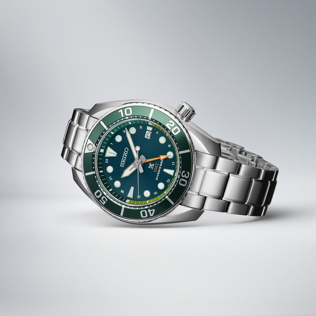 Seiko Prospex Solar GMT Diver's Sumo