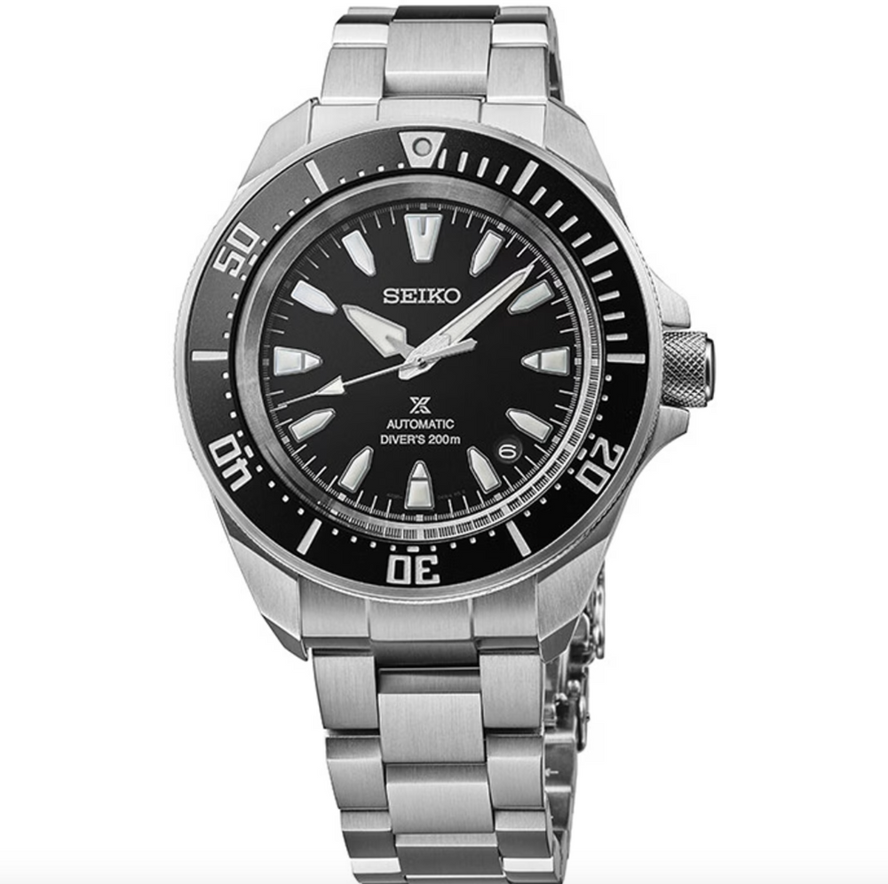 Seiko Prospex Automatik Diver´s Slim Samurai Schwarz