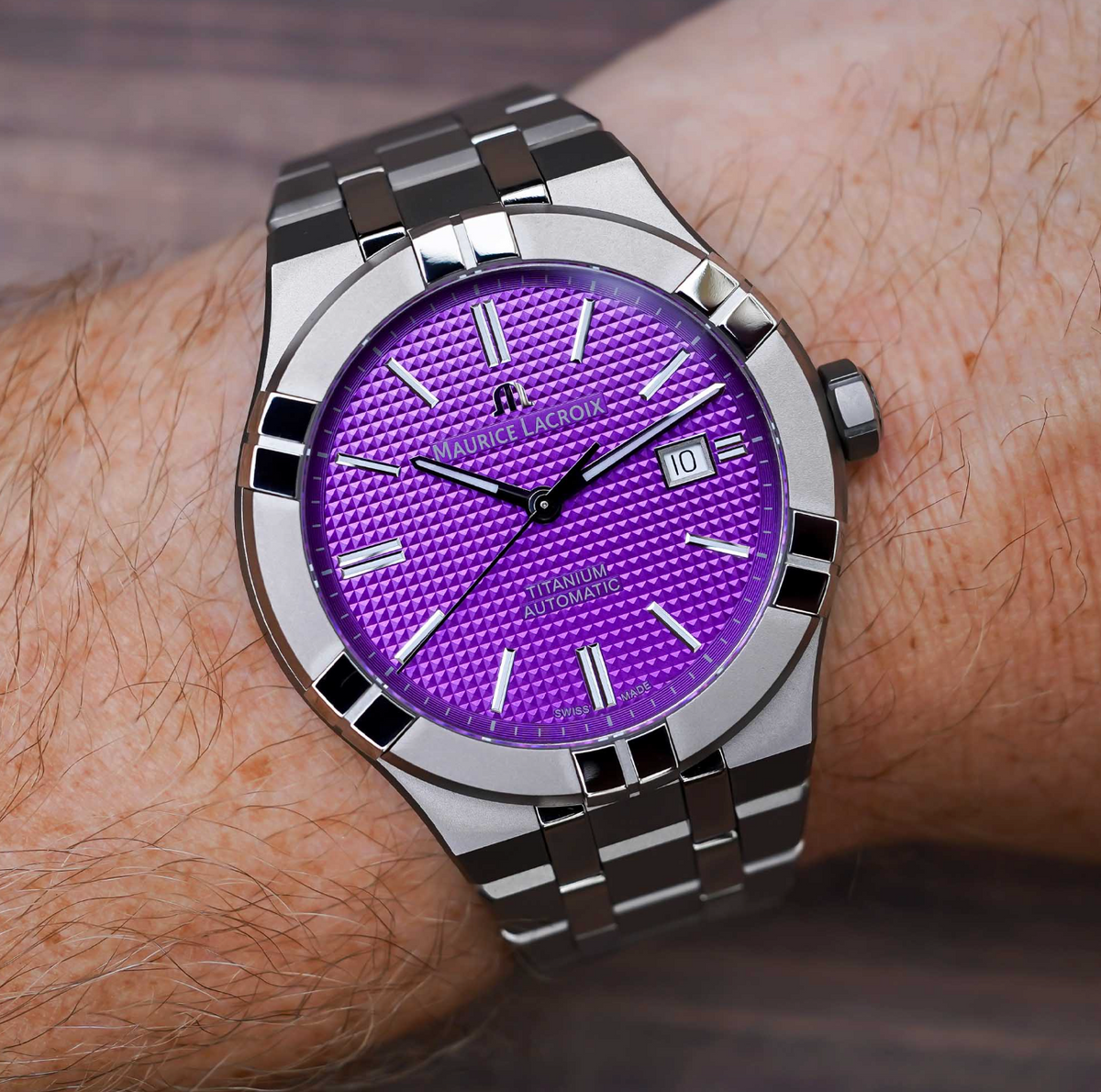 Maurice Lacroix Aikon Automatik Titan 42mm