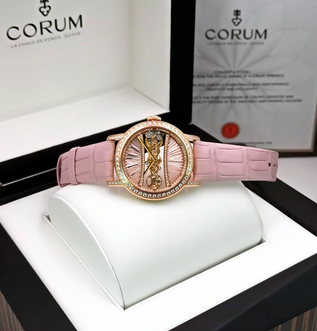 Corum Golden Bridge