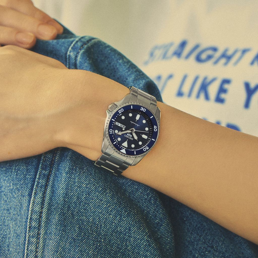 Seiko 5 Sports SKX Midsize Denim Blue