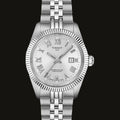 Tissot Ballade Powermatic 48 COSC 30mm Silbrig