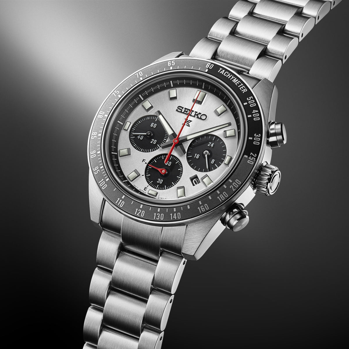 Seiko Prospex Speedtimer Solar Chronograph