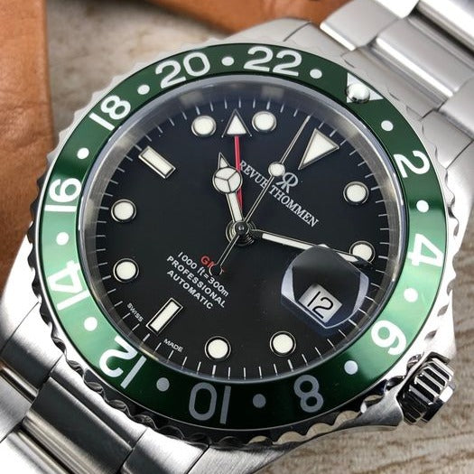 Revue Thommen Diver GMT
