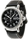 Zeno Watch Nostalgia XL Chronograph Day-Date