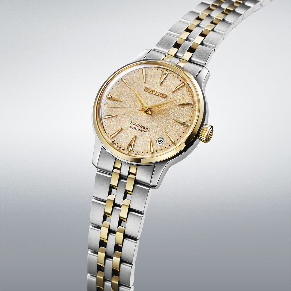 Seiko Presage Frozen Banana Daiquiri Cocktail Time 36mm