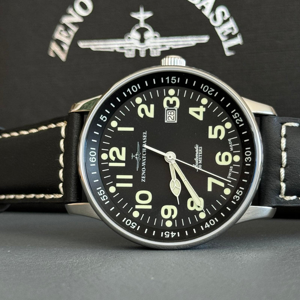 Zeno Watch X-Large Pilot Automatic