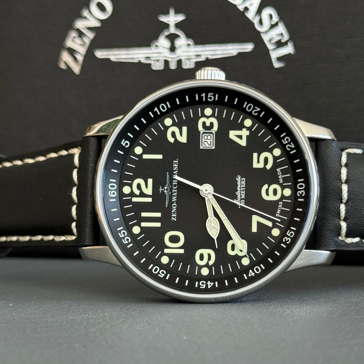 Zeno Watch X-Large Pilot Automatic