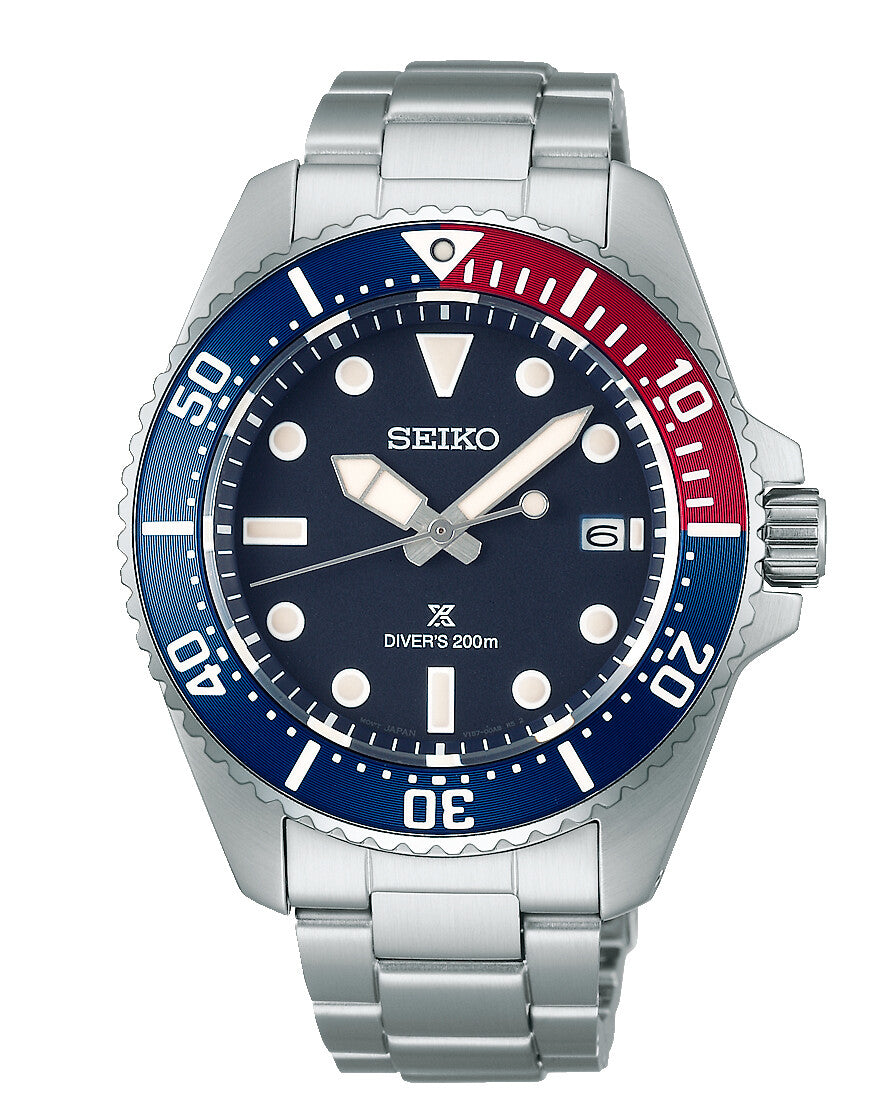 Seiko Prospex Solar Diver's 41mm