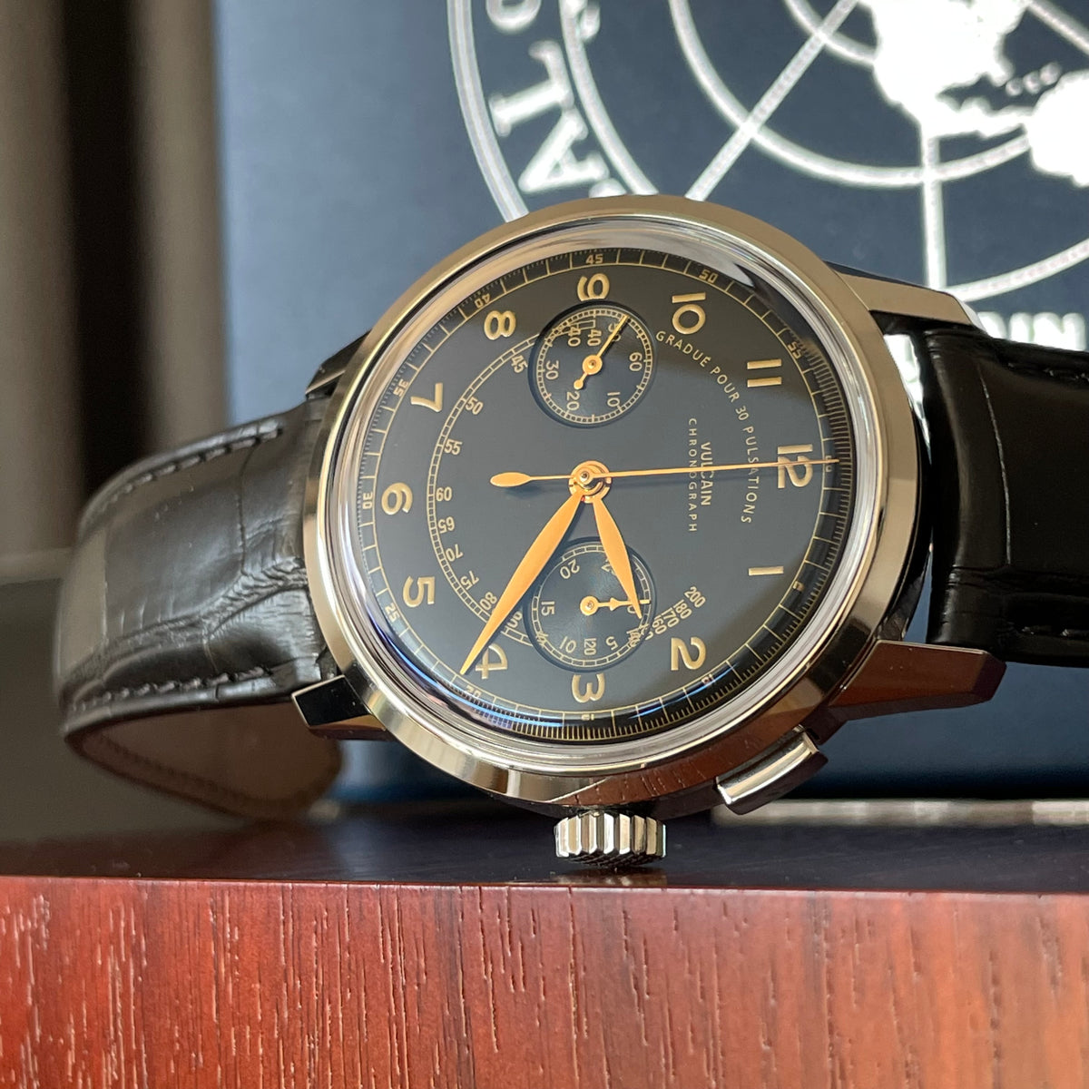 Vulcain 50 Presidents Chronograph