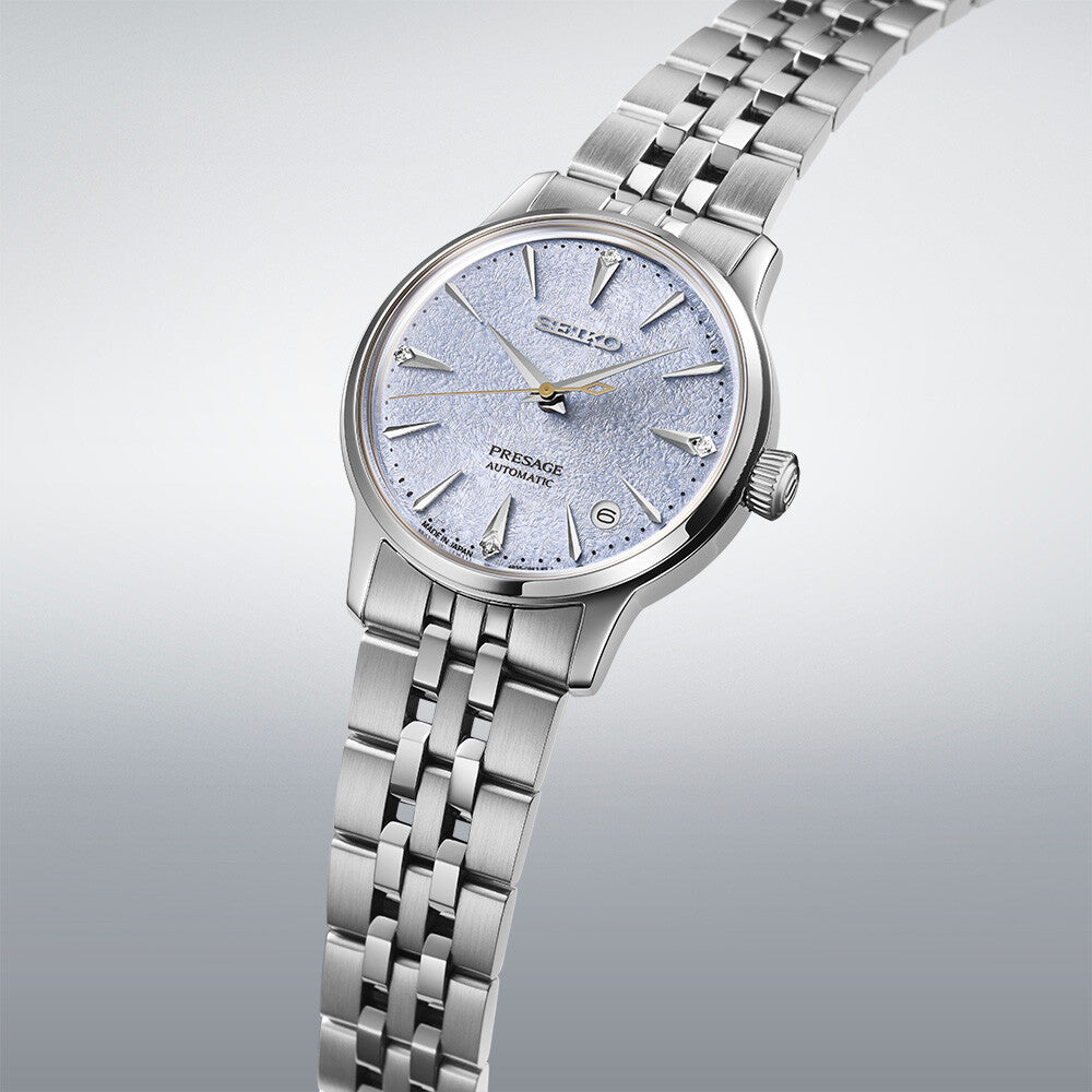 Seiko Presage Frozen Skydiving Cocktail Time