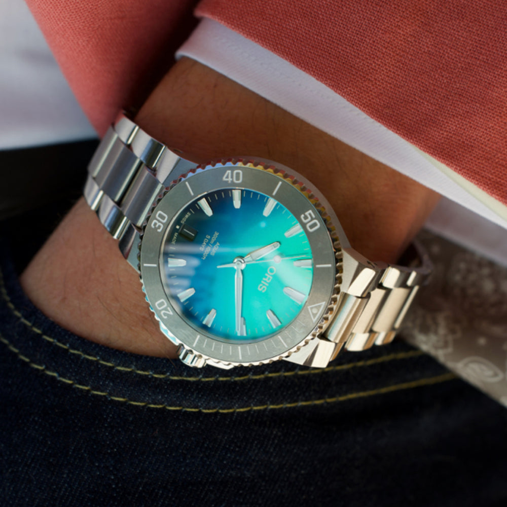 Oris Aquis Great Barrier Reef Limited Edition IV