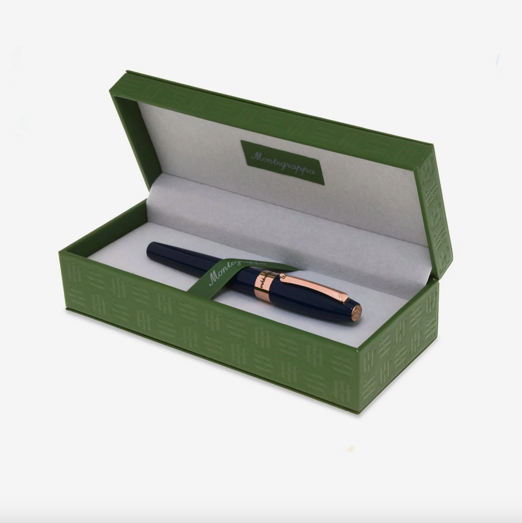 Montegrappa Fortuna Blauer Rollerball Stift