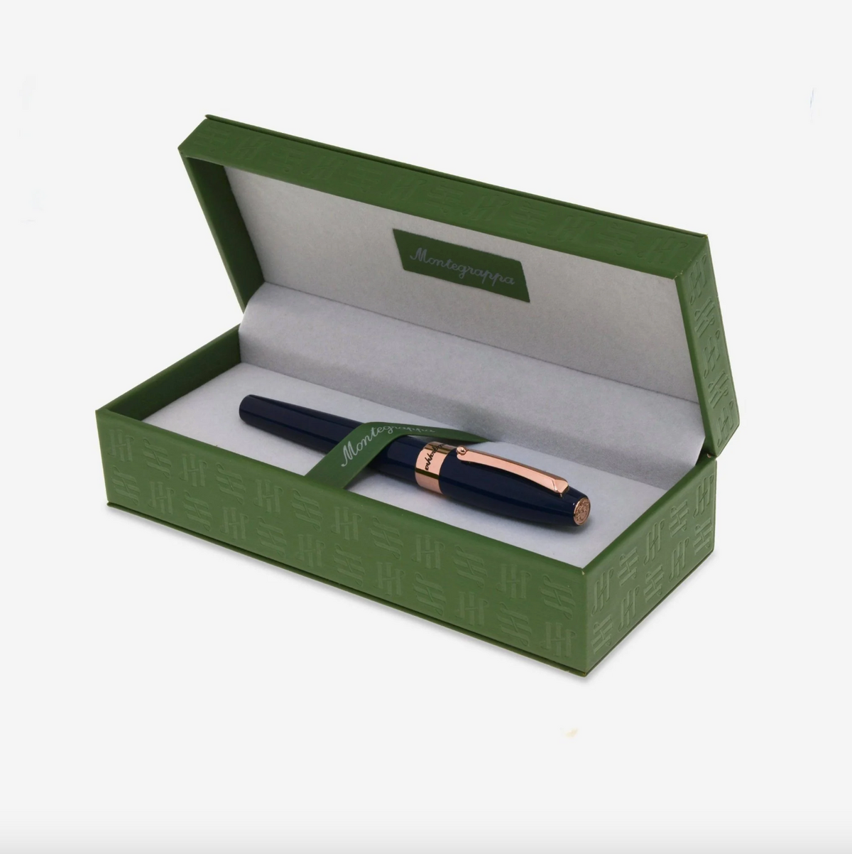 Montegrappa Fortuna Blauer Rollerball Stift