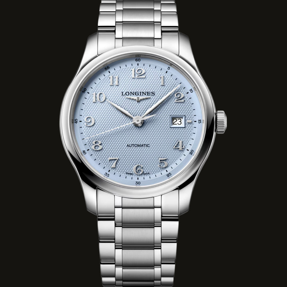 Longines Master Collection 41mm Hellblau
