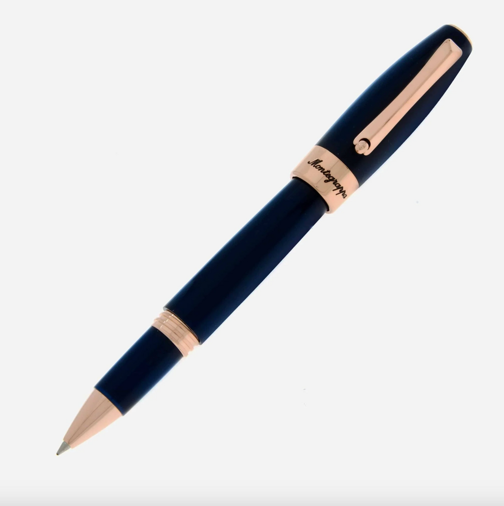 Montegrappa Fortuna Blauer Rollerball Stift
