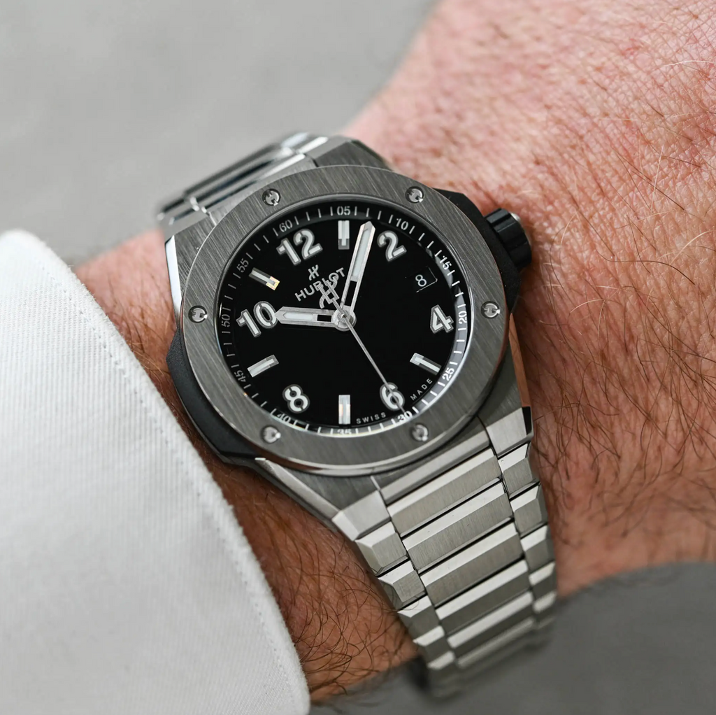 Hublot Big Bang Integrated Time Only Black 38mm
