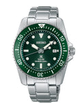Seiko Prospex Compact Solar Diver Grün