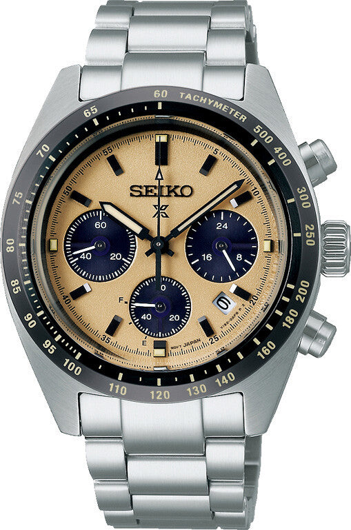 Seiko Prospex Speedtimer Solar Chronograph