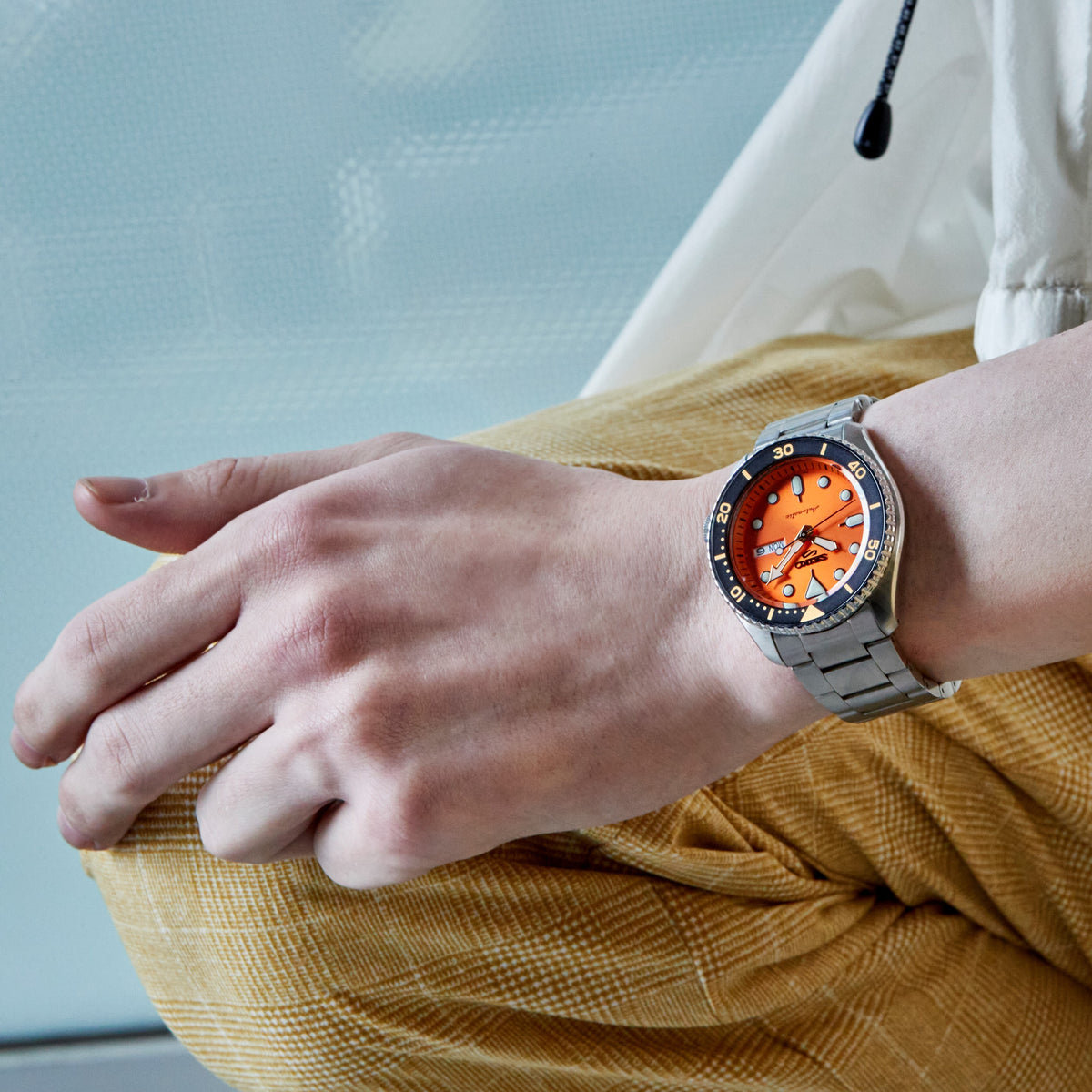 Seiko 5 Sports Automatik Day-Date