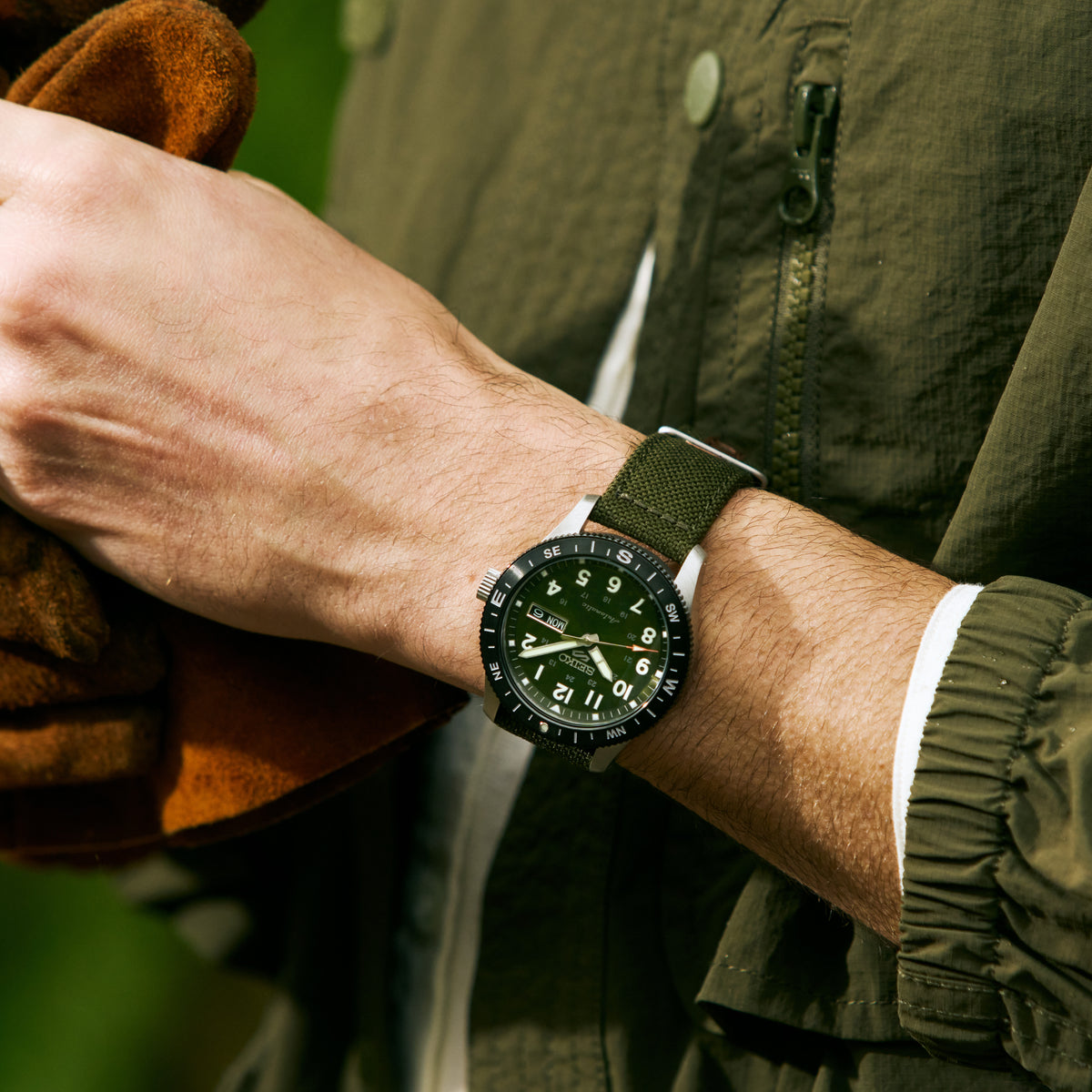 Seiko 5 Sports Field Automatic 41 Green