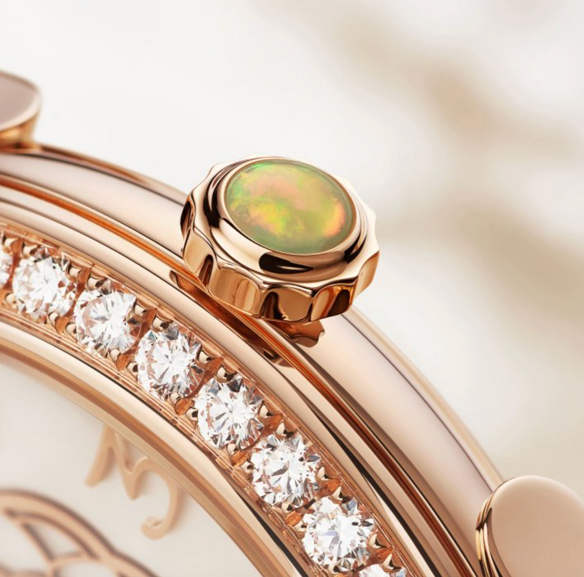 Parmigiani Fleurier Tonda Selene 18k Rose Gold 36mm