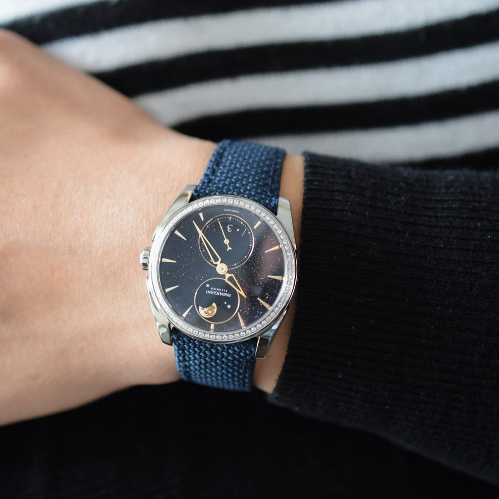 Parmigiani Fleurier Tonda Metropolitaine Automatic Blue Dial 33.1mm