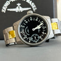 Zeno Watch Classic Titanium Pilot Winder 24 hours - Limited Edition