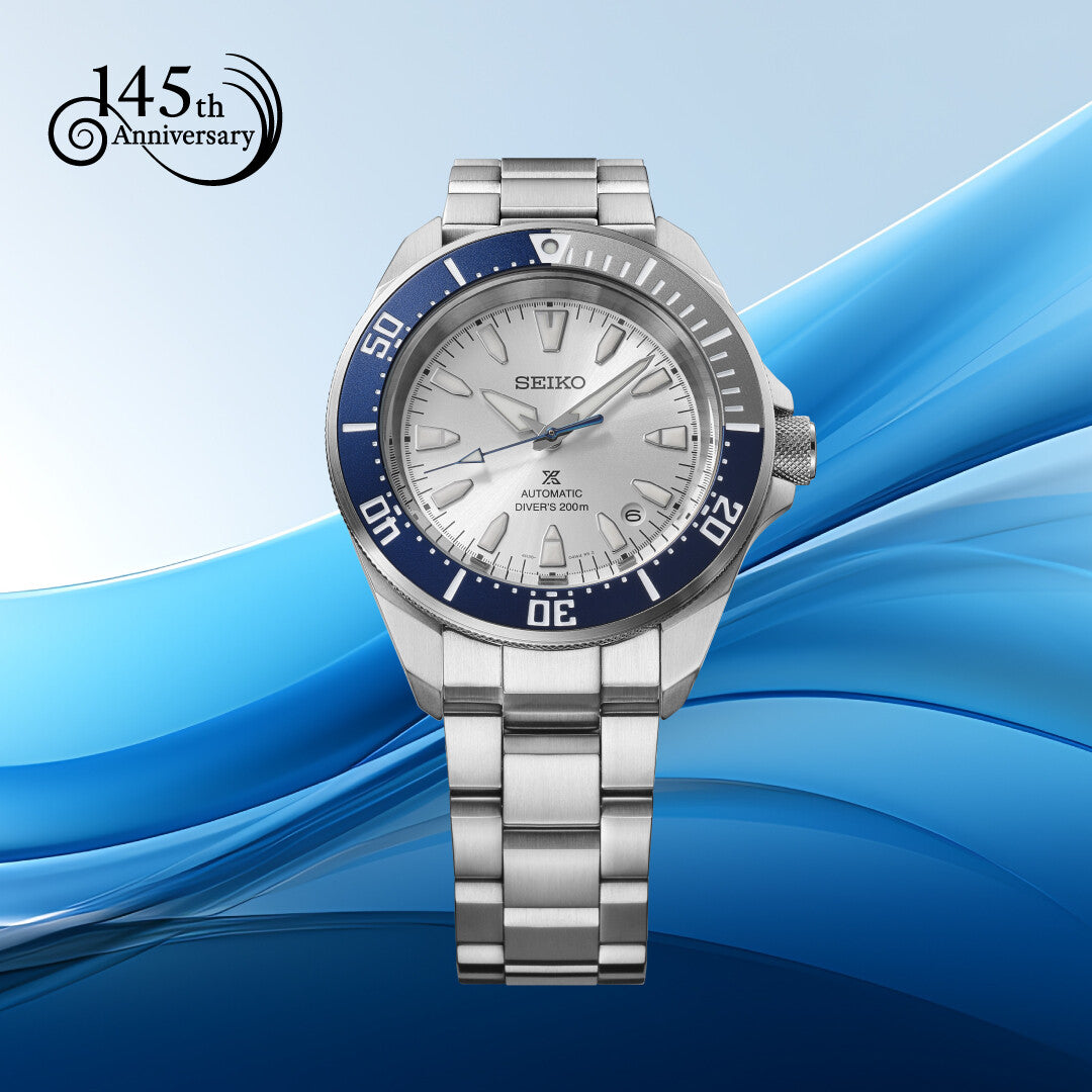 Seiko Prospex Slim Samurai 145th Anniversary Limited Edition