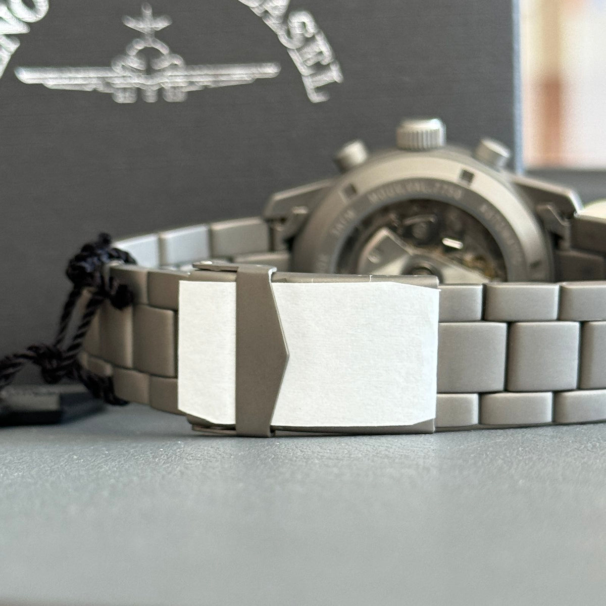 Zeno Watch Classic Chronograph Day-Date Titanium