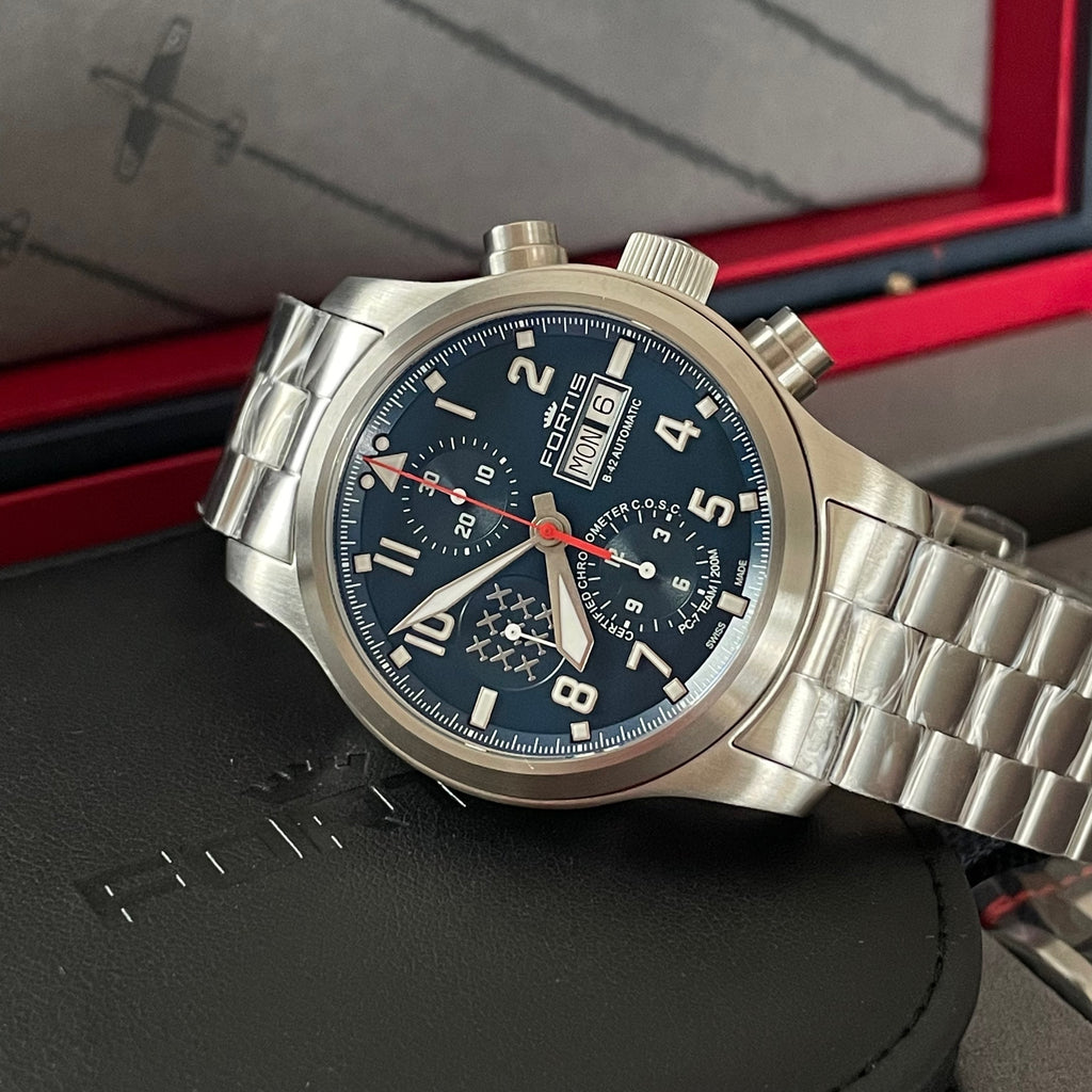 Fortis Aeromaster PC-7 Team Edition COSC
