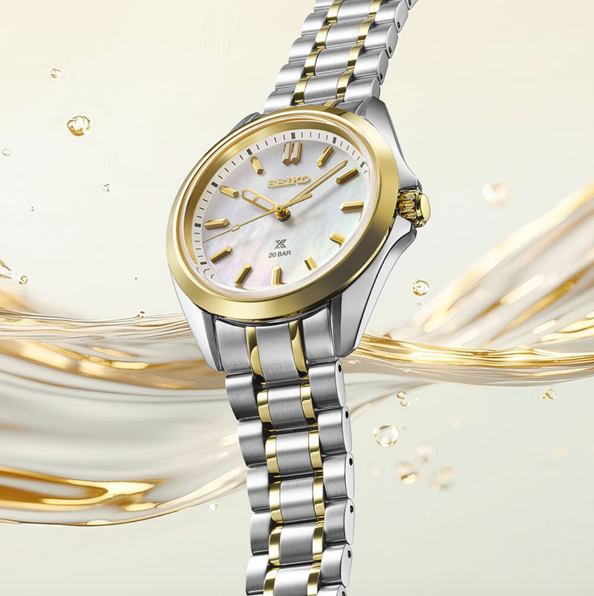 Seiko Prospex Sea Ladies Two-Tone