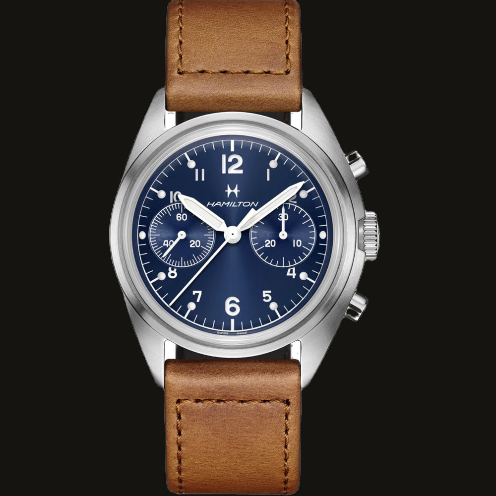 Hamilton Khaki Pilot Pioneer Mechanical Chrono