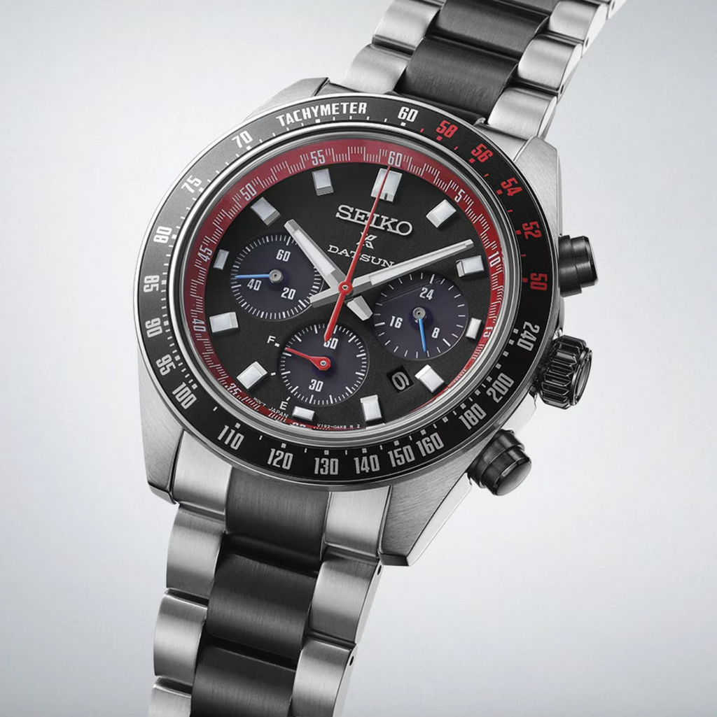Seiko Prospex Speedtimer Solar Datsun 240Z Limited Edition