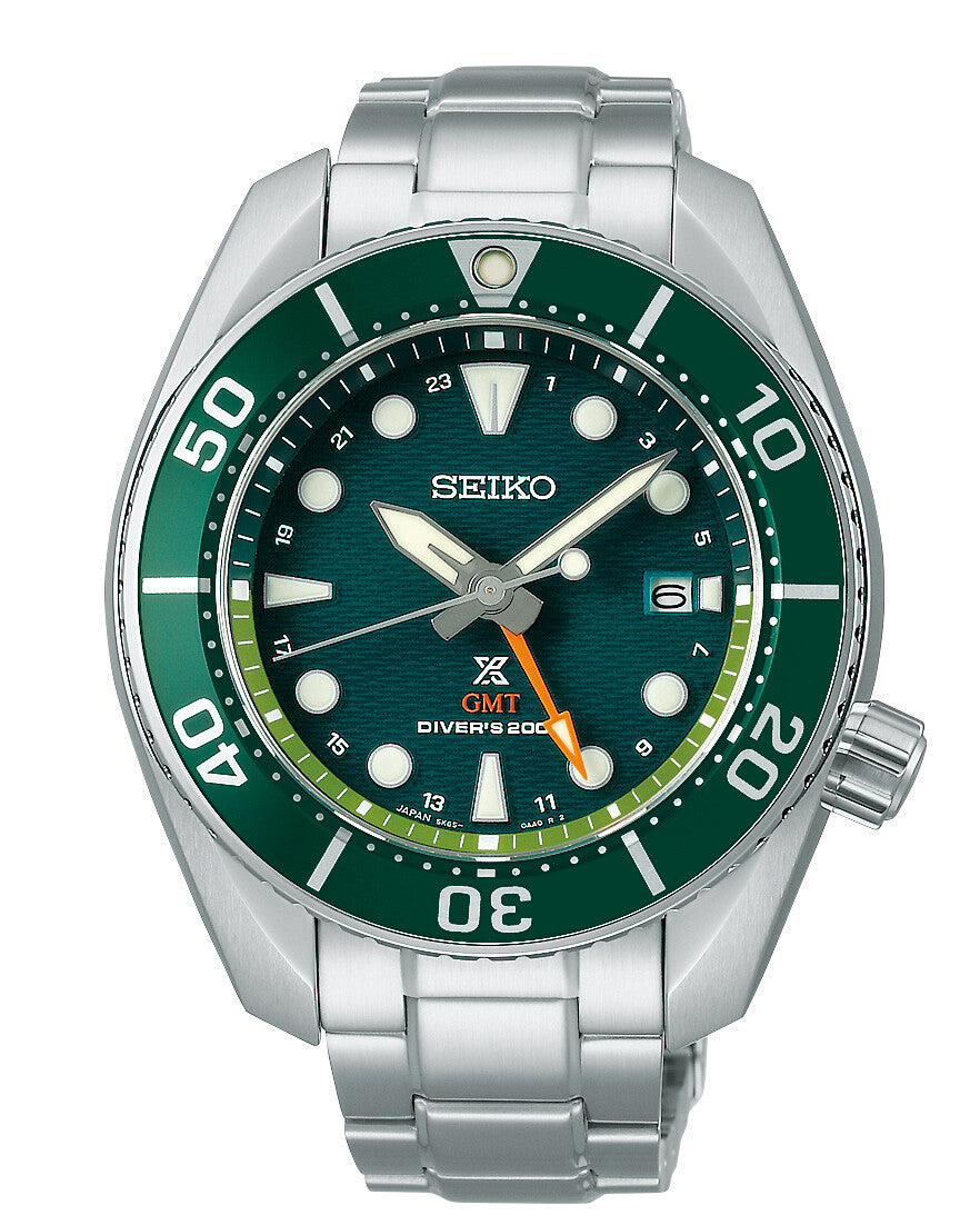 Seiko Prospex Solar GMT Diver's Sumo