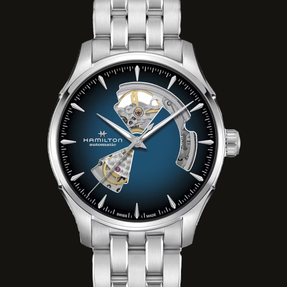 Hamilton Jazzmaster Open Heart 40mm