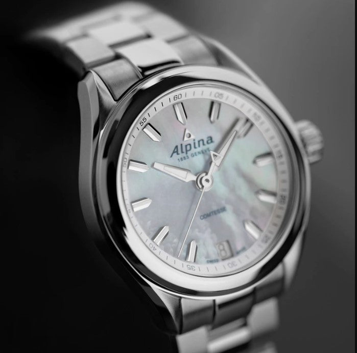 Alpina Comtesse Quartz
