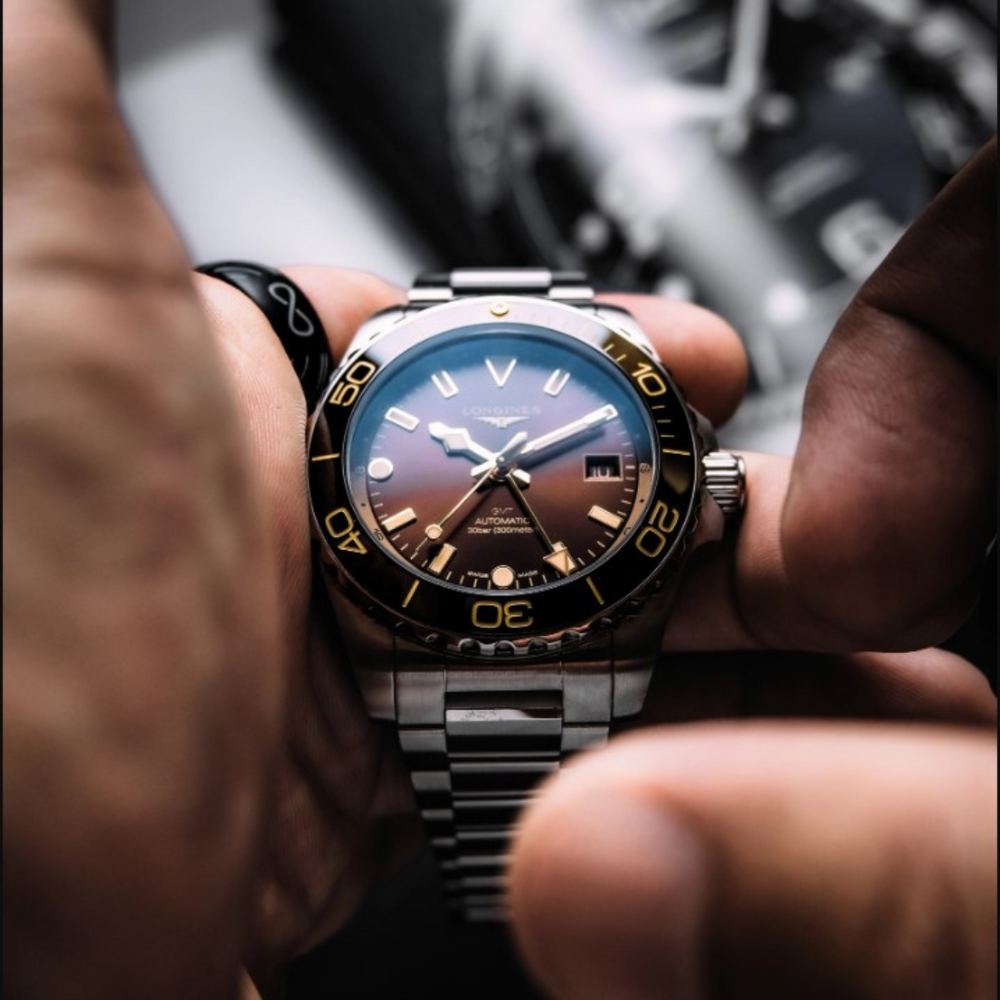 Longines HydroConquest GMT 41mm