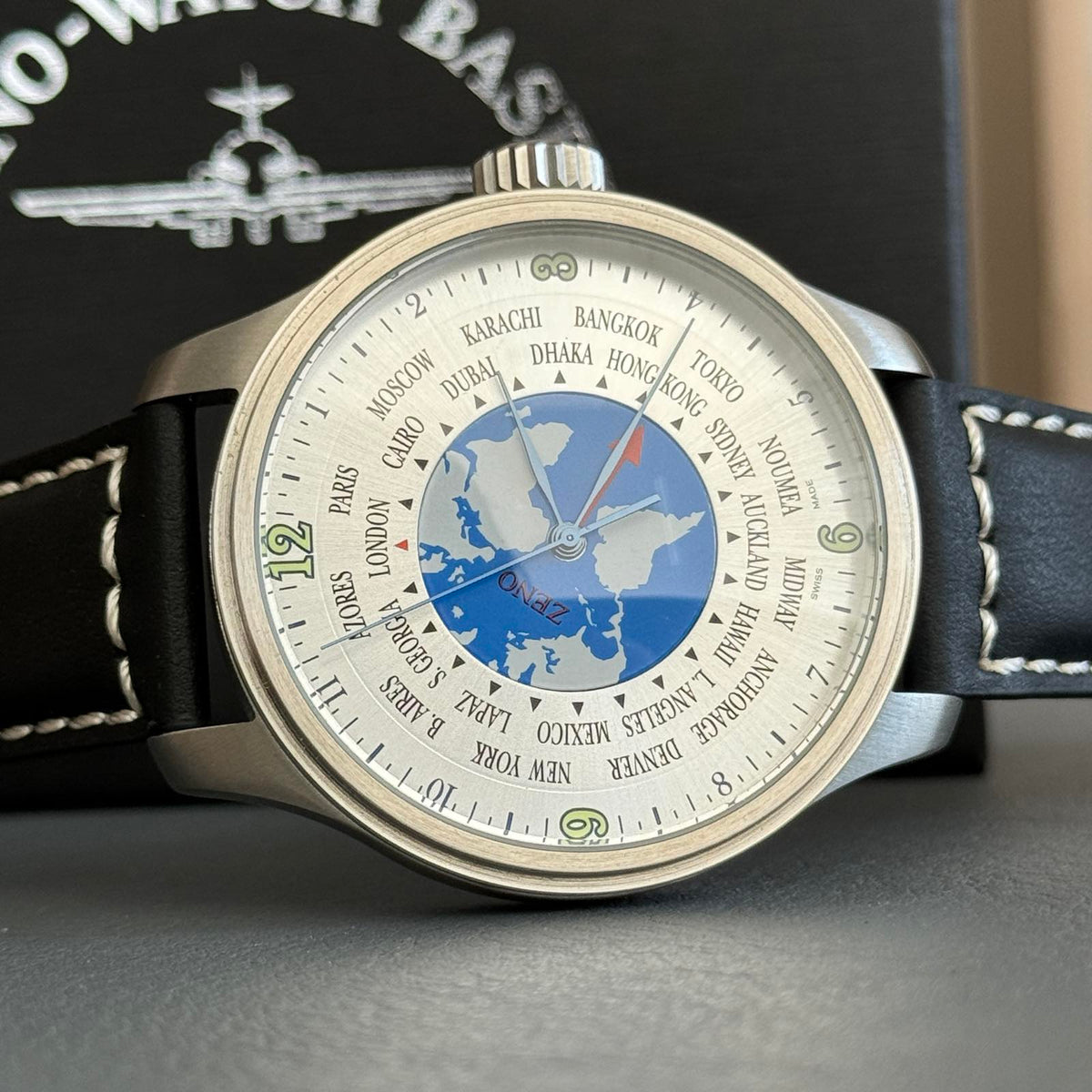 Zeno Watch OS Retro Worldtimer 2