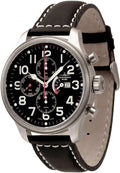 Zeno Watch OS Pilot Chrono Power Reserve