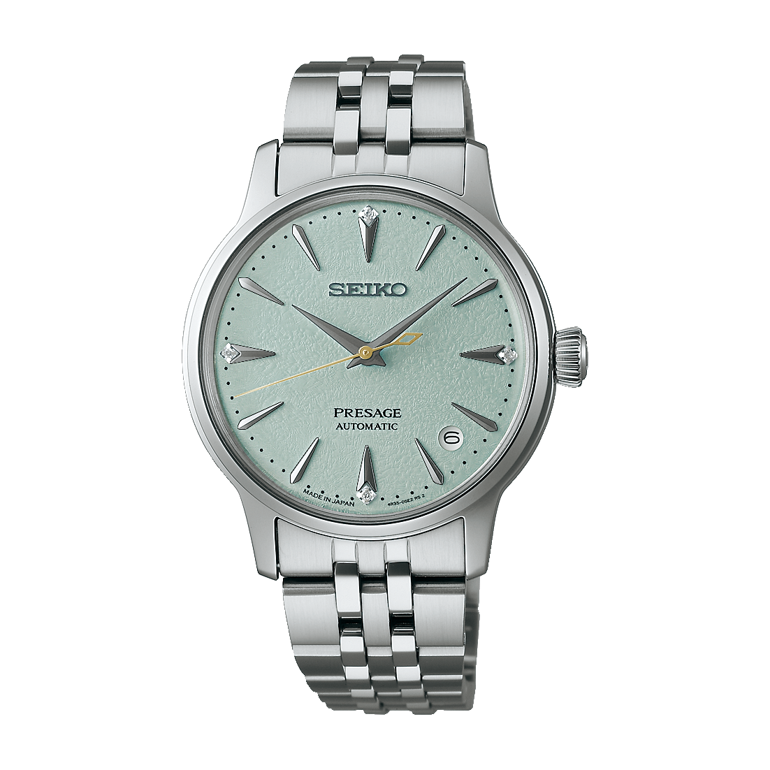 Seiko Presage Frozen Mojito Cocktail Time