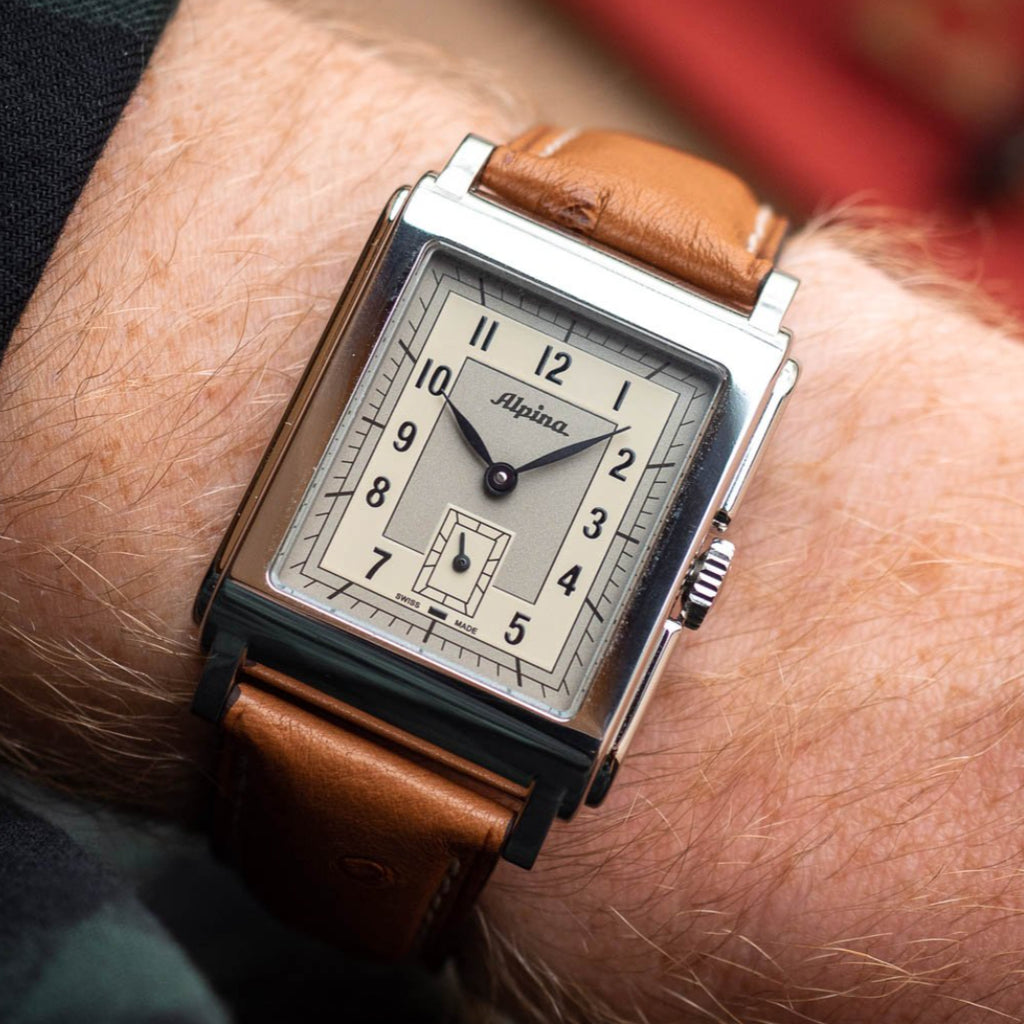 Alpina Alpiner Heritage Carrée Automatic